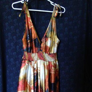 Gorgeous, silky, sexy dress